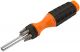 Отвертка 6 CrV бит, оранжевая ручка с антискользящей накладкой - фото 2