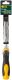 Стамеска Профи, двухцветная прорезиненная ручка 16 мм - фото 3