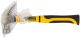 Молоток-гвоздодер, фиброглассовая усиленная ручка, Профи 28 мм, 450 гр. - фото 3