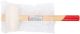 Киянка резиновая белая, деревянная ручка 60 мм - фото 3