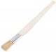 Кисть узкая, натуральная светлая щетина, деревянная ручка 20 мм - фото 2