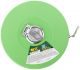 Рулетка, фибергласовая лента, зеленый пластиковый корпус 30 м - фото 2