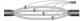 Кабельная Муфта ответвительная 4 ПОТ-1 (50–95/4–35) с зажимами - фото 2