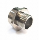 Ex-переходная муфта МПВЛ-М20-G3/4 Ех db e II Gb U ГОФРОМАТИК (ЗЭТАРУС) - фото 1