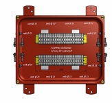 Коробка соединительная КС-40 УХЛ1,5  IP65  металлические заглушки ГОФРОМАТИК (ЗЭТАРУС)