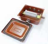 Коробка соединительная КС-10 УХЛ1,5 IP65 латунный ввод ГОФРОМАТИК (ЗЭТАРУС)
