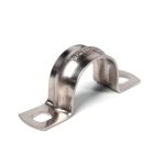 Скоба метал. двухлапковая СМД(INOX) 60-63 Fortisflex