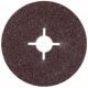 Круг шлифовальный универсальный, фибровый, для УШМ, P100, 115х22мм, 5шт - фото 1