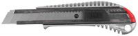 Металлический нож с автостопом ПРО-18А, сегмент. лезвия 18 мм Профессионал Зубр