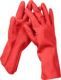 ЛАТЕКС+ перчатки латексные хозяйственно-бытовые, размер L - фото 1