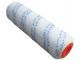 Ролик нейлоновый белый и синие горизонтальные полоски, диаметр 40 мм, 150 мм - фото 1
