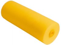 Ролик поролоновый желтый, 15/55 мм, высота 20 мм, 180 мм In Work
