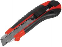 Нож технический усиленный, ширина 18 мм, 2 запасных лезвия USP