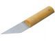 Нож сапожный деревян.ручка (Россия) - фото 1
