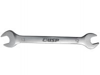 Ключ рожковый 6 х 7 мм, эллиптическая ручка, хромованадиевая сталь, матовое хромированное покрытие USP