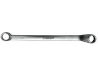 Ключ накидной 6 х 7 мм, эллиптическая ручка, хромованадиевая сталь, матовое хромированное покрытие USP