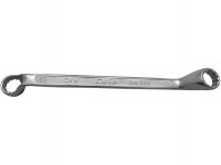 Ключ накидной 6 х 7 мм, хромованадиевая сталь, матовое хромированное покрытие USP