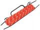 Веревка плетеная с сердечником 10 мм х 15 м, красная с белой нитью, б/рамка - фото 1