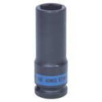 Головка торцевая ударная глубокая шестигранная 1/2", 18 мм KING TONY