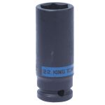 Головка торцевая ударная глубокая шестигранная 1/2", 22 мм