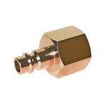 Штуцер быстросъемный M-F3/8" BSPT МАСТАК