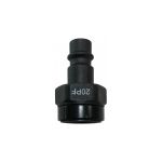 Штуцер быстросъемный M-F1/4", композитный MIGHTY SEVEN
