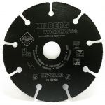 Диск карбид вольфрамовый 125 Super Wood Hilberg