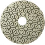Алмазный гибкий шлифовальный круг "Черепашка" 100/шаг 1 500100 Trio Diamond