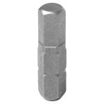 Вставка (бита) торцевая 1/4", HEX, 6 мм, L = 25 мм KING TONY