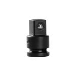 Переходник ударный 3/8"-1/2", с шариковым фиксатором KING TONY