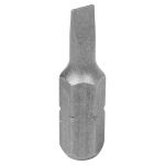 Вставка (бита) торцевая 1/4", Slotted, 3х0,5 мм, L = 25 мм KING TONY