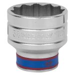 Головка торцевая стандартная двенадцатигранная 1/2", 36 мм KING TONY