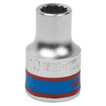 Головка торцевая стандартная двенадцатигранная 1/2", 10 мм