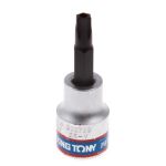 Насадка (бита) торцевая 3/8", TORX, T30, L = 50 мм, с отверстием KING TONY