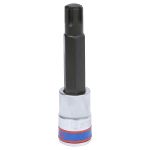 Насадка (бита) торцевая 1/2", RIBE, M13, L = 100 мм KING TONY