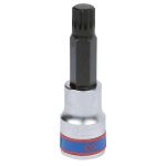 Насадка (бита) торцевая 1/2", SPLINE, M12, L = 80 мм