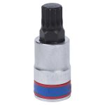 Насадка (бита) торцевая 1/2", SPLINE, M14, L = 60 мм