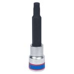 Насадка (бита) торцевая 1/2", SPLINE, М8.9, L = 100 мм KING TONY