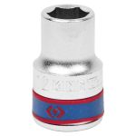 Головка торцевая стандартная шестигранная 1/2", 12 мм KING TONY
