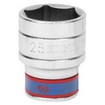 Головка торцевая стандартная шестигранная 1/2", 26 мм KING TONY