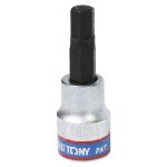 Насадка (бита) торцевая 3/8", HEX, 7 мм, L = 50 мм KING TONY