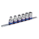 Набор торцевых головок 1/2", TORX Е-стандарт, E10-E20, 6 предметов KING TONY