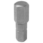 Вставка (бита) торцевая 1/4", HEX, 8 мм, L = 25 мм KING TONY
