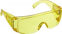 Желтые, очки защитные открытого типа, с боковой вентиляцией. DEXX