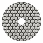 Алмазный гибкий шлифовальный круг, 100 мм, P1500, сухое шлифование, 5 шт Matrix MATRIX