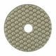Алмазный гибкий шлифовальный круг, 100 мм, P800, сухое шлифование, 5 шт Matrix - фото 1