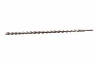 Бур по бетону, двойная спираль, Cobalt W-tip, 22x600 мм, SDS PLUS DENZEL