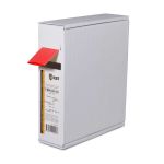 Термоусадочные цветные трубки в компактной упаковке T-BOX 4/2 красный (10м) КВТ