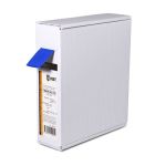 Термоусадочные цветные трубки в компактной упаковке T-BOX 4/2 синий (10м) КВТ