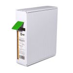 Термоусадочные цветные трубки в компактной упаковке T-BOX 4/2 зеленый (10м) КВТ